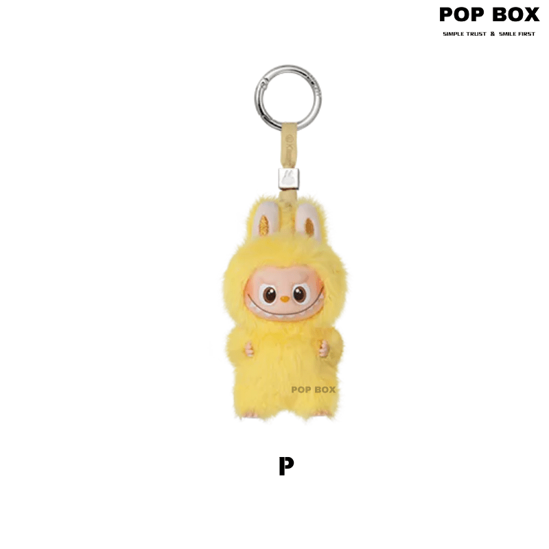 【New】THE MONSTERS Pin for Love Series - Vinyl Plush Pendant labubu Blind Box - POP BOX