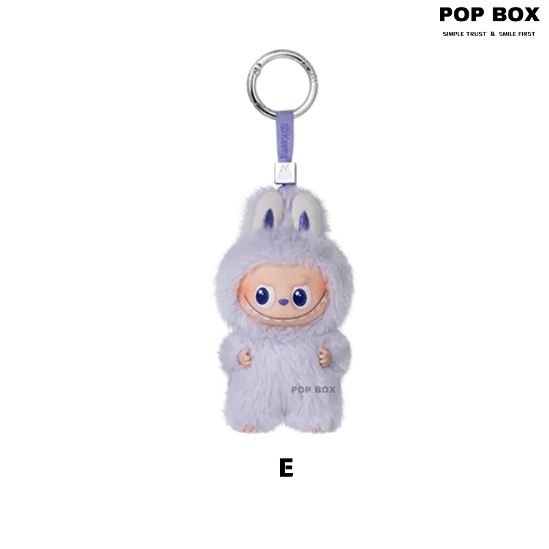 【New】THE MONSTERS Pin for Love Series - Vinyl Plush Pendant labubu Blind Box - POP BOX