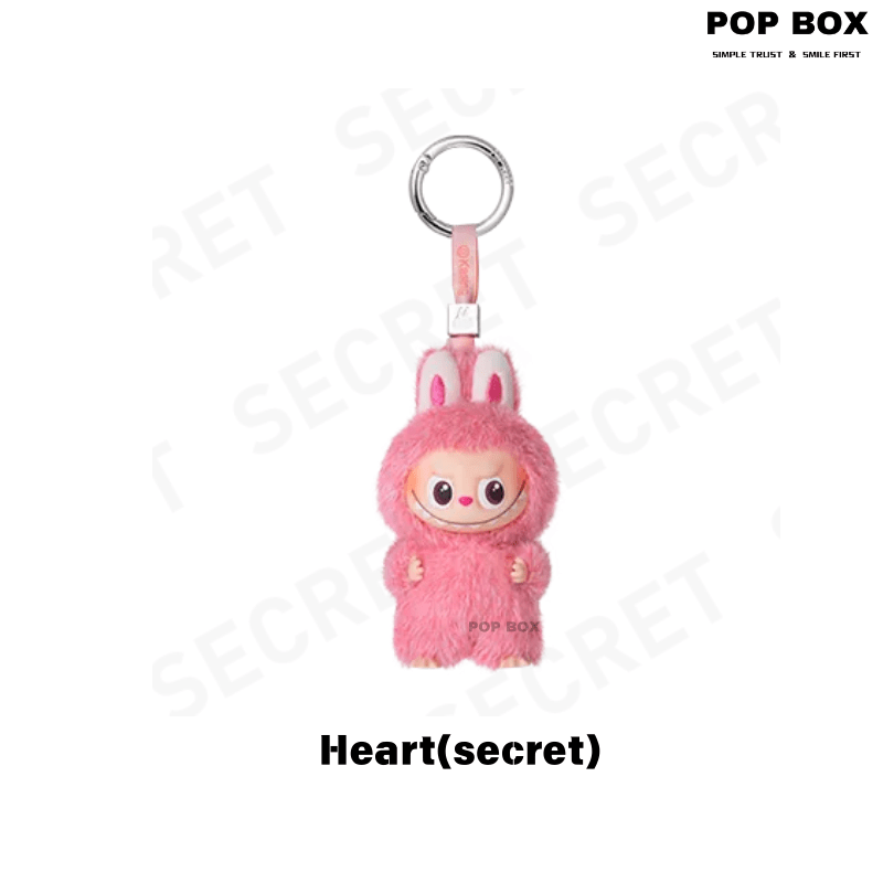 【New】THE MONSTERS Pin for Love Series - Vinyl Plush Pendant labubu Blind Box - POP BOX