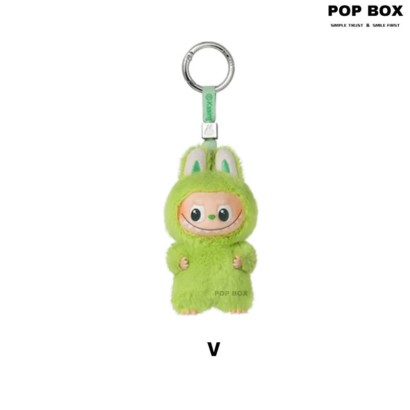 【New】THE MONSTERS Pin for Love Series - Vinyl Plush Pendant labubu Blind Box - POP BOX