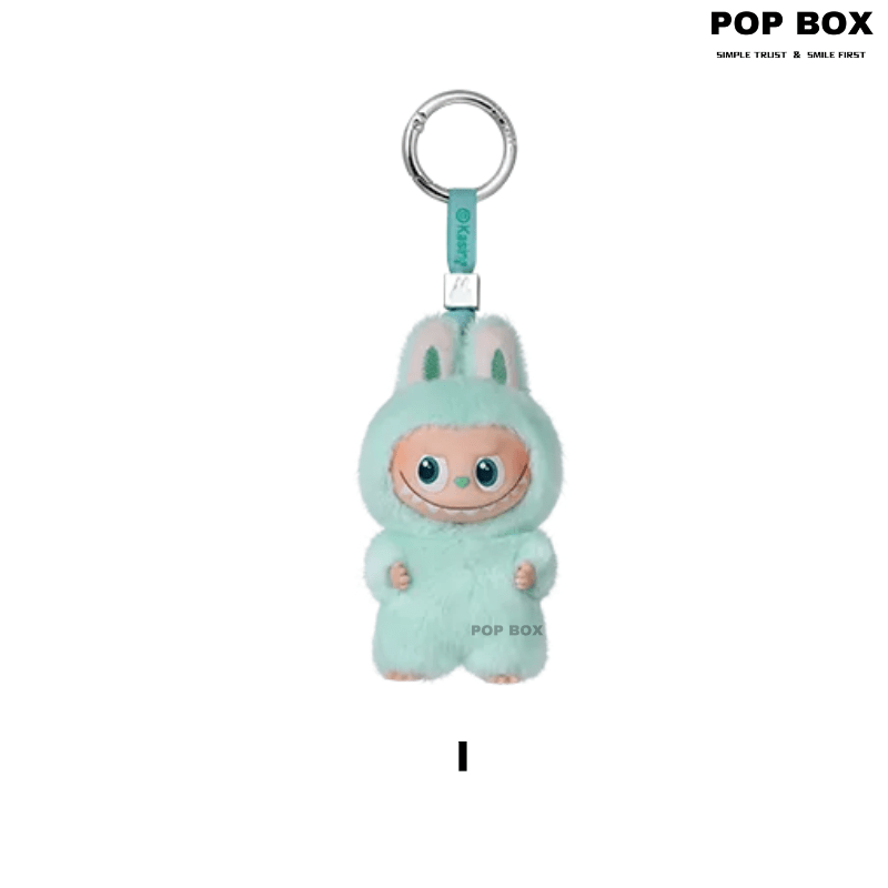 【New】THE MONSTERS Pin for Love Series - Vinyl Plush Pendant labubu Blind Box - POP BOX