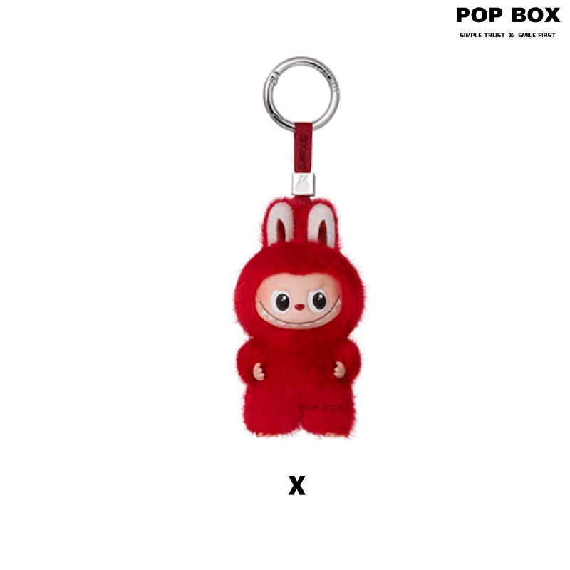 【New】THE MONSTERS Pin for Love Series - Vinyl Plush Pendant labubu Blind Box - POP BOX