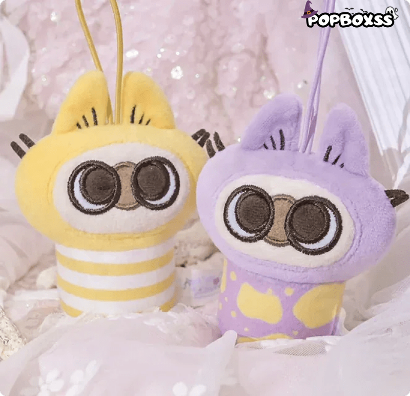 Nobeko Azukisan Oceanic Series Mini Plush Pendant Blind Box - POP BOX