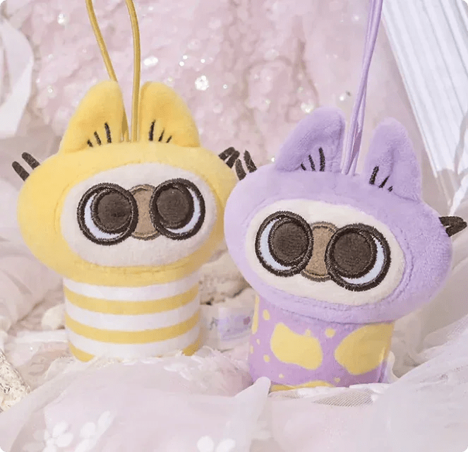 Nobeko Azukisan Oceanic Series Mini Plush Pendant Blind Box - POP BOX