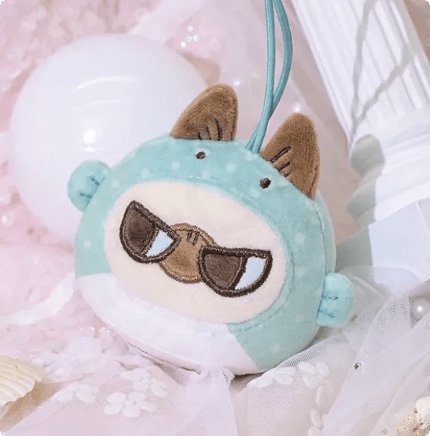 Nobeko Azukisan Oceanic Series Mini Plush Pendant Blind Box - POP BOX