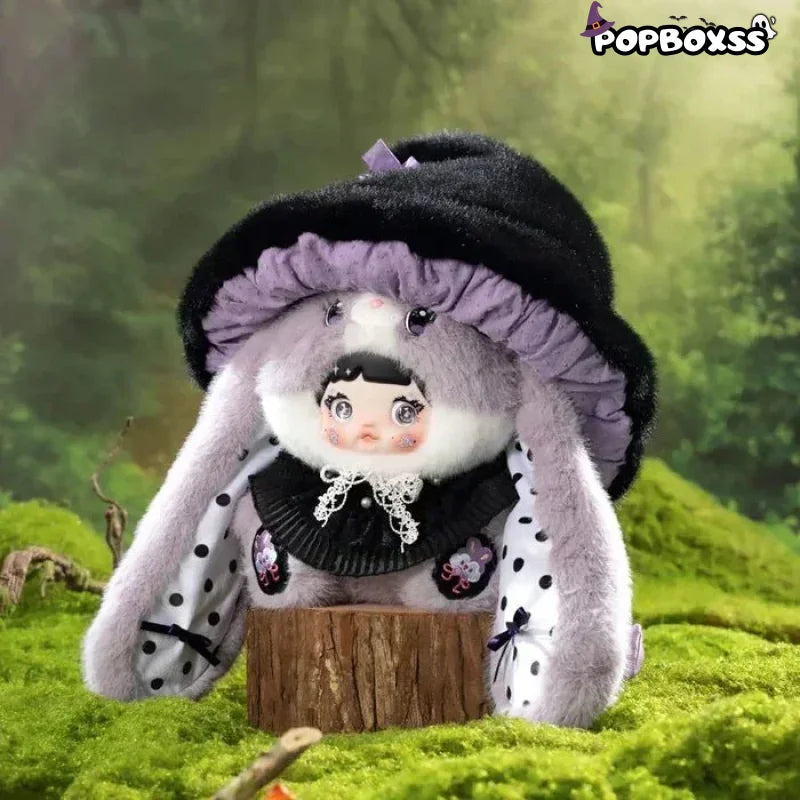 NOMMI 400% V2 Mushroom Hat Plush Series Blind Box - POP BOX