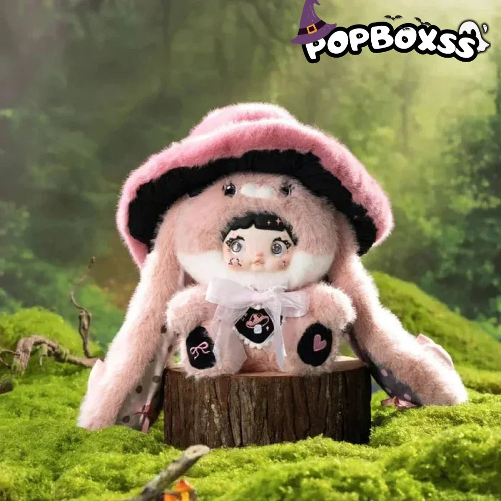 NOMMI 400% V2 Mushroom Hat Plush Series Blind Box - POP BOX