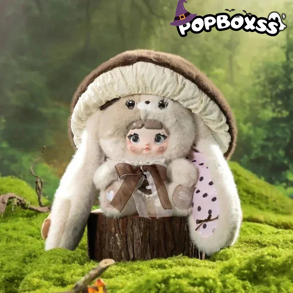 NOMMI 400% V2 Mushroom Hat Plush Series Blind Box - POP BOX