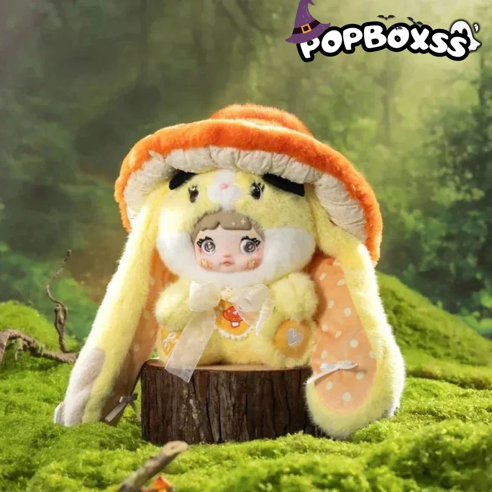 NOMMI 400% V2 Mushroom Hat Plush Series Blind Box - POP BOX