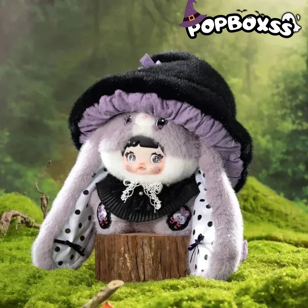 NOMMI 400% V2 Mushroom Hat Plush Series Blind Box - POP BOX