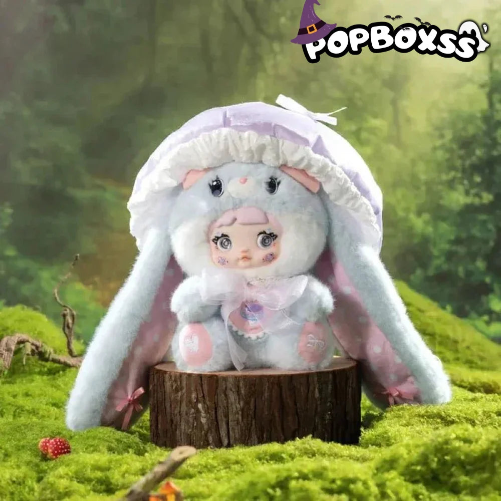 NOMMI 400% V2 Mushroom Hat Plush Series Blind Box - POP BOX