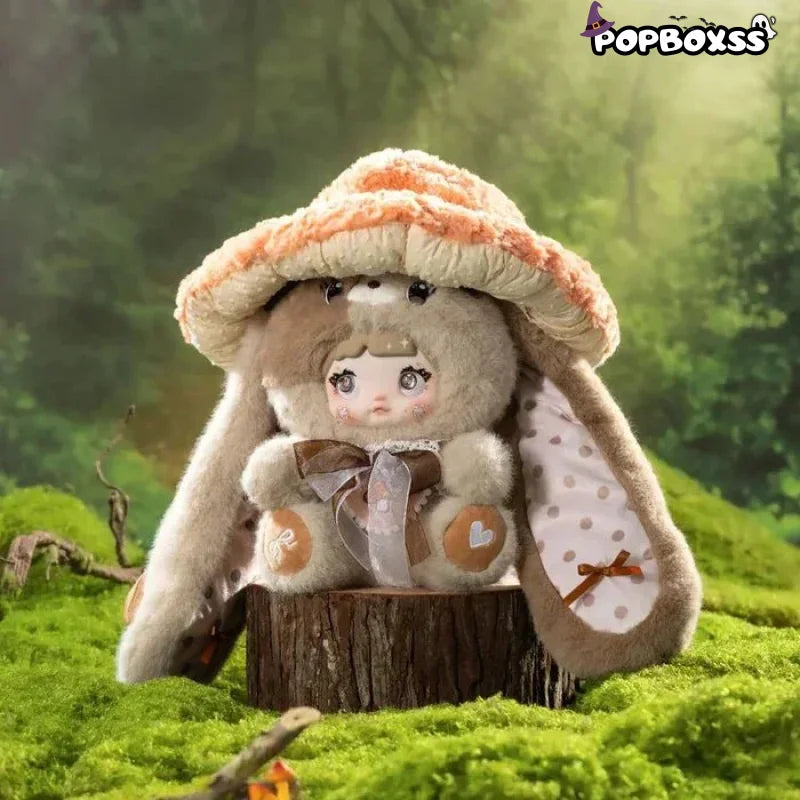NOMMI 400% V2 Mushroom Hat Plush Series Blind Box - POP BOX