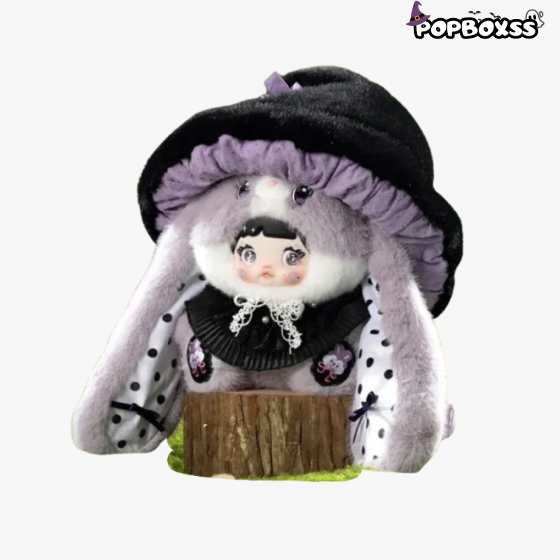 NOMMI 400% V2 Mushroom Hat Plush Series Blind Box 1 BOX blind box