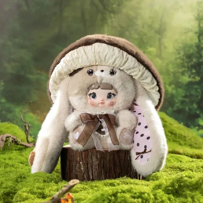 NOMMI 400% V2 Mushroom Hat Plush Series Blind Box - POP BOX