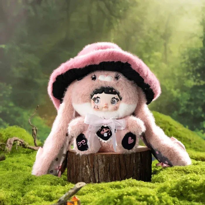 NOMMI 400% V2 Mushroom Hat Plush Series Blind Box - POP BOX