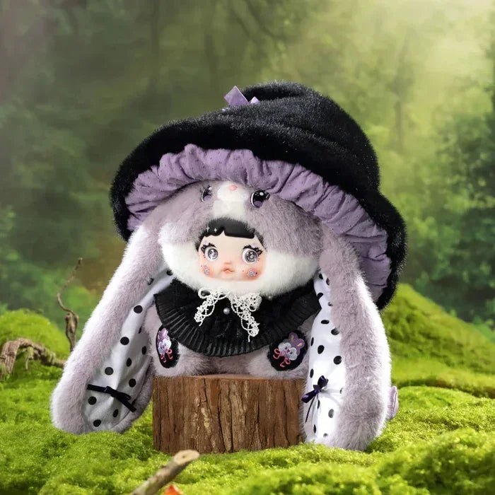 NOMMI 400% V2 Mushroom Hat Plush Series Blind Box - POP BOX