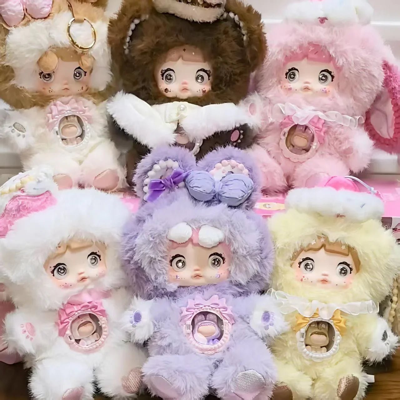 Nommi A Bite of Sweetness Series Plush Dolls. Blind Box - POP BOX