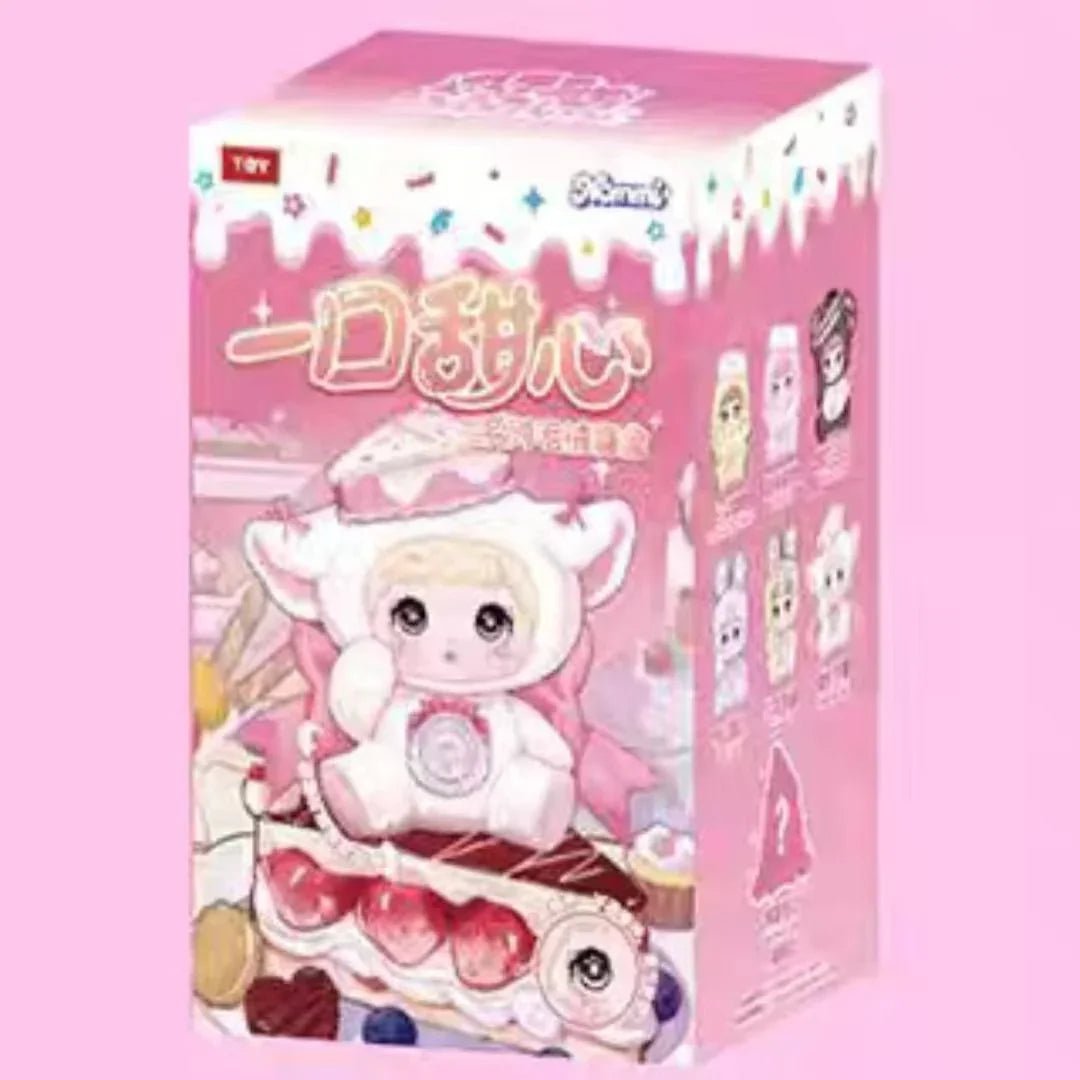Nommi A Bite of Sweetness Series Plush Dolls. Blind Box - POP BOX