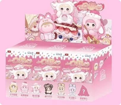Nommi A Bite of Sweetness Series Plush Dolls. Blind Box - POP BOX