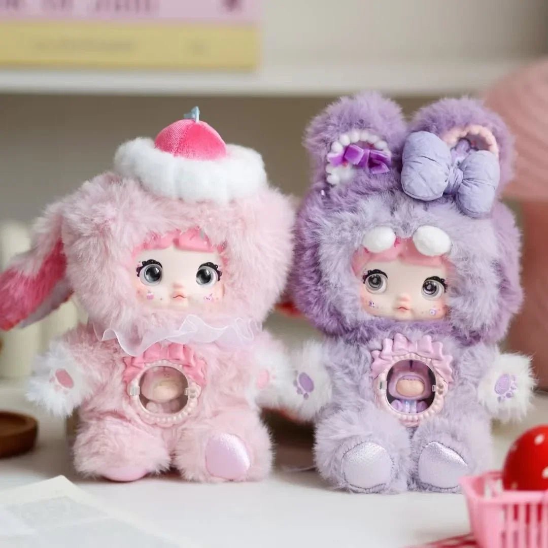 Nommi A Bite of Sweetness Series Plush Dolls. Blind Box - POP BOX