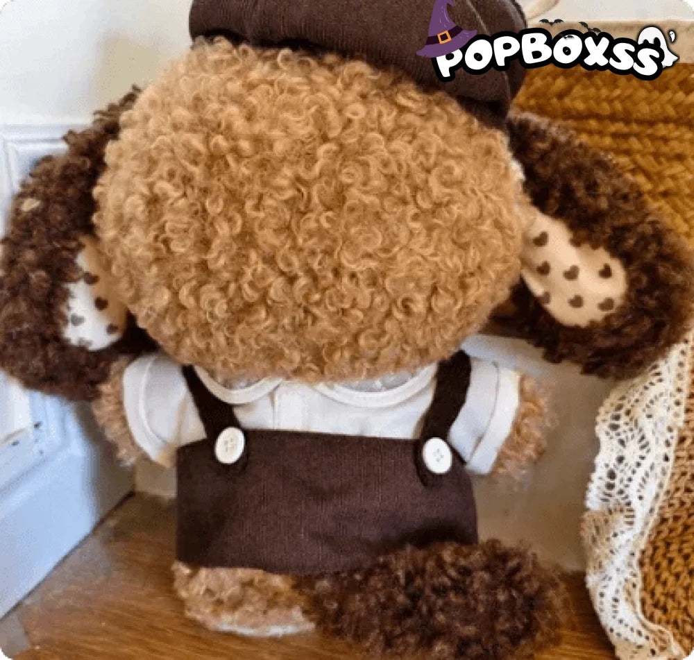 Nommi Chocolate Puppy 400% Plush Doll. Limited Edition - POP BOX