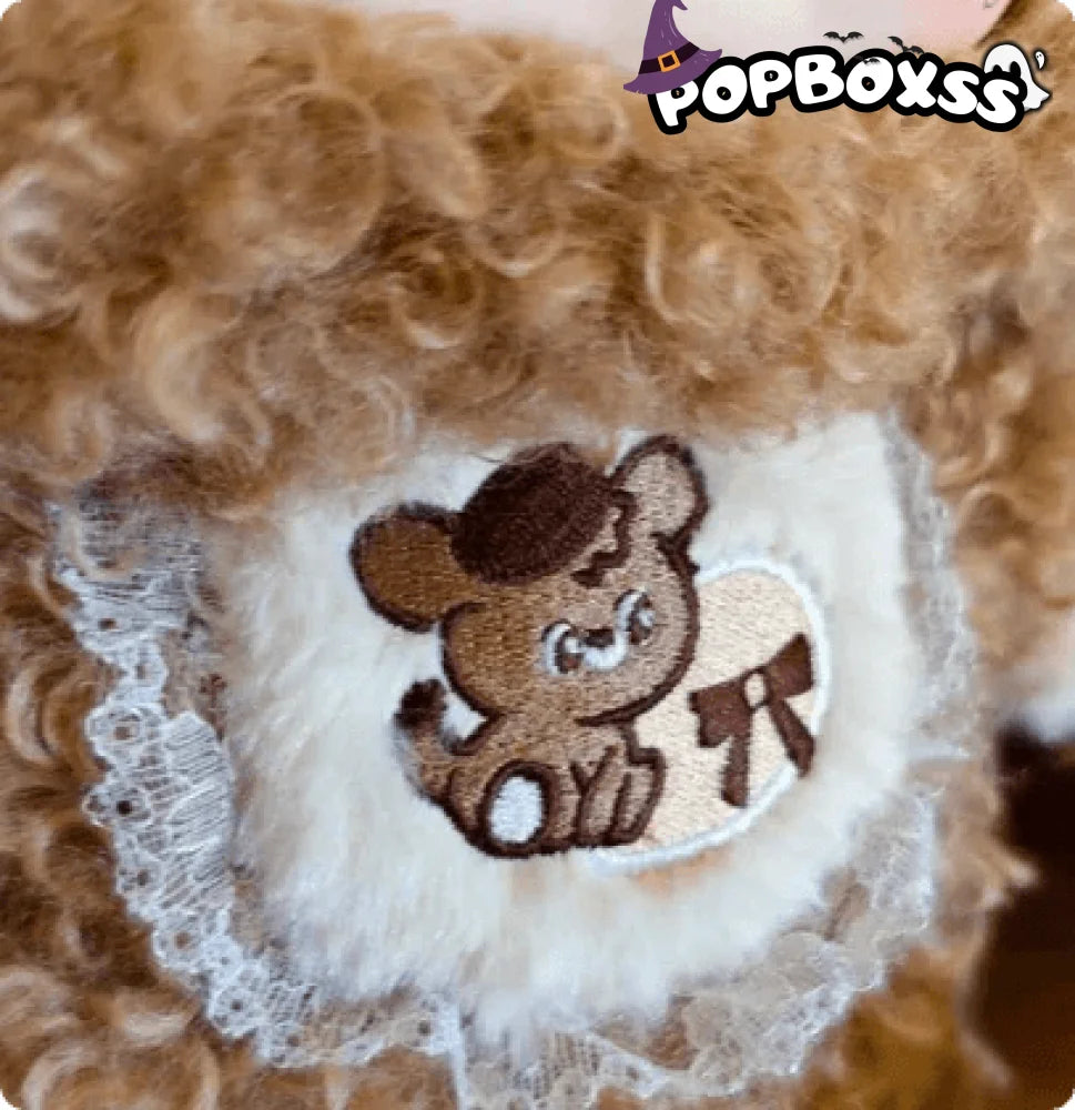 Nommi Chocolate Puppy 400% Plush Doll. Limited Edition - POP BOX