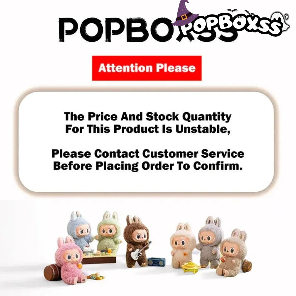 Nommi Freesia Plush Doll. Limited Edition from CTS Beijing - POP BOX