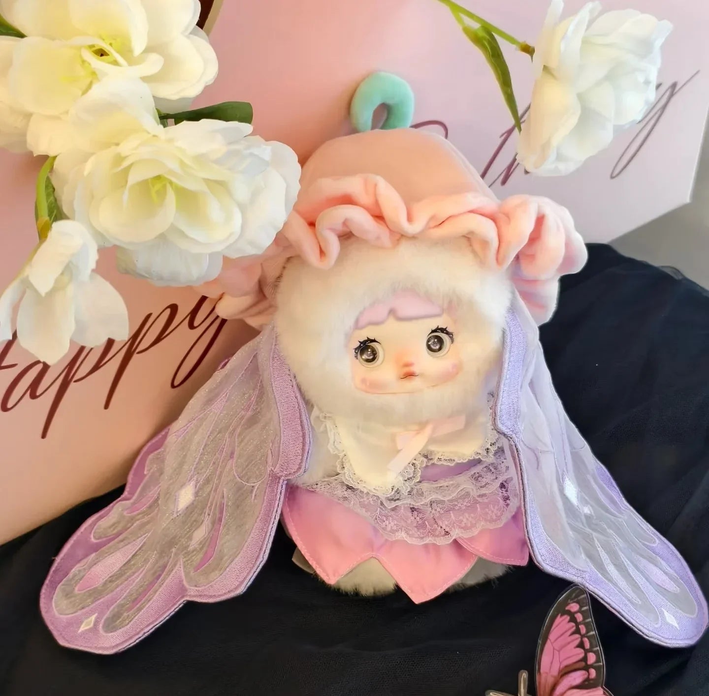 Nommi Freesia Plush Doll. Limited Edition from CTS Beijing - POP BOX