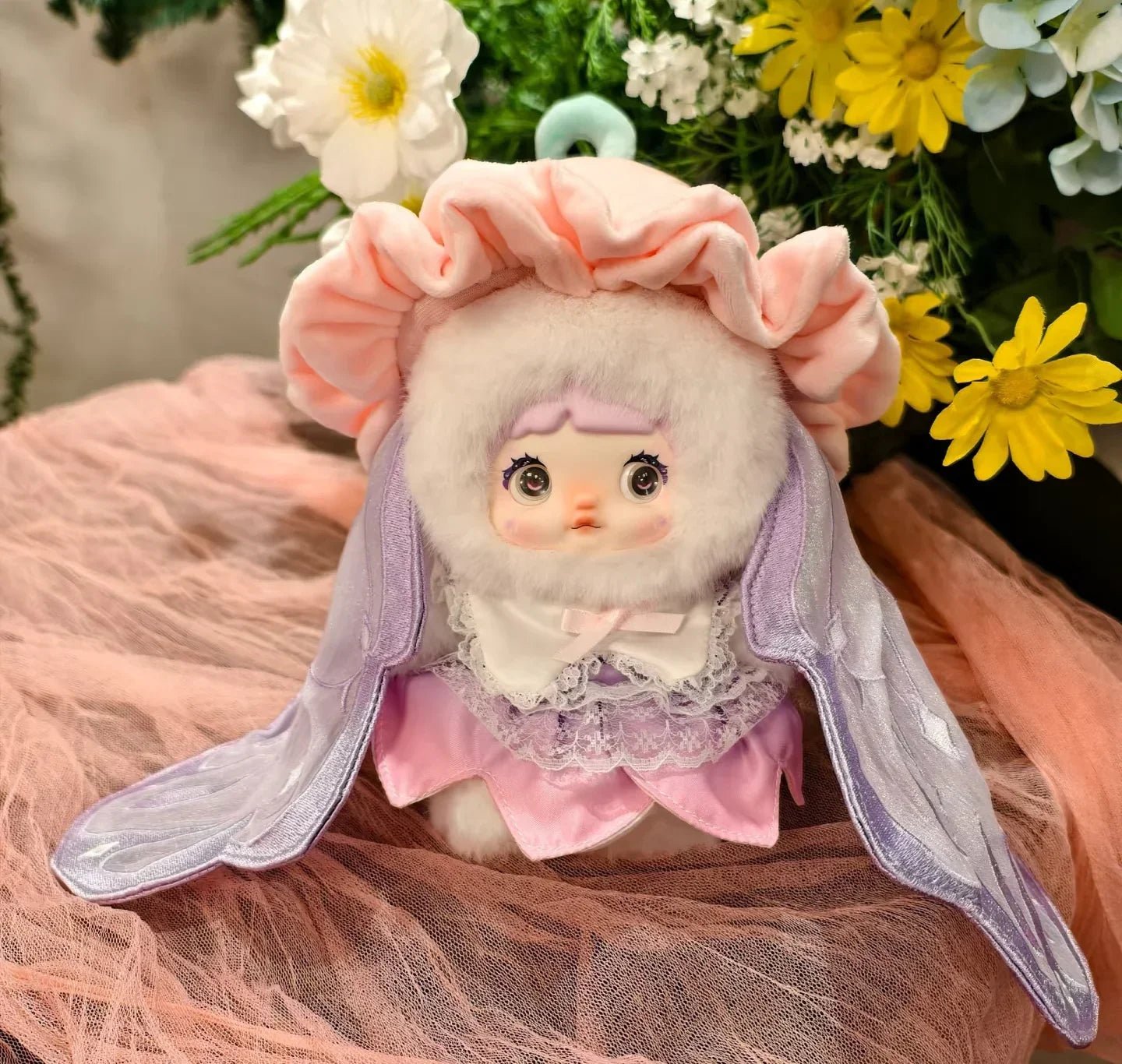 Nommi Freesia Plush Doll. Limited Edition from CTS Beijing - POP BOX