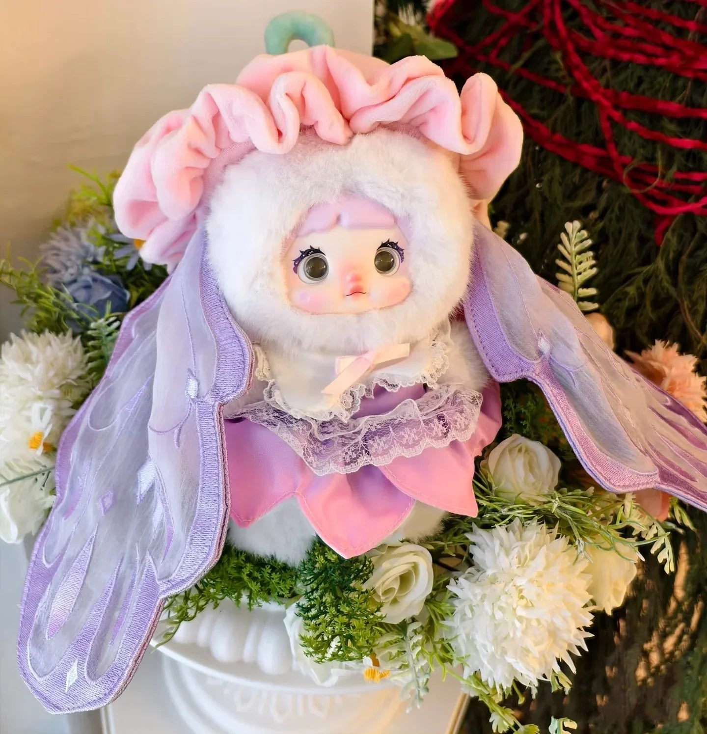 Nommi Freesia Plush Doll. Limited Edition from CTS Beijing - POP BOX