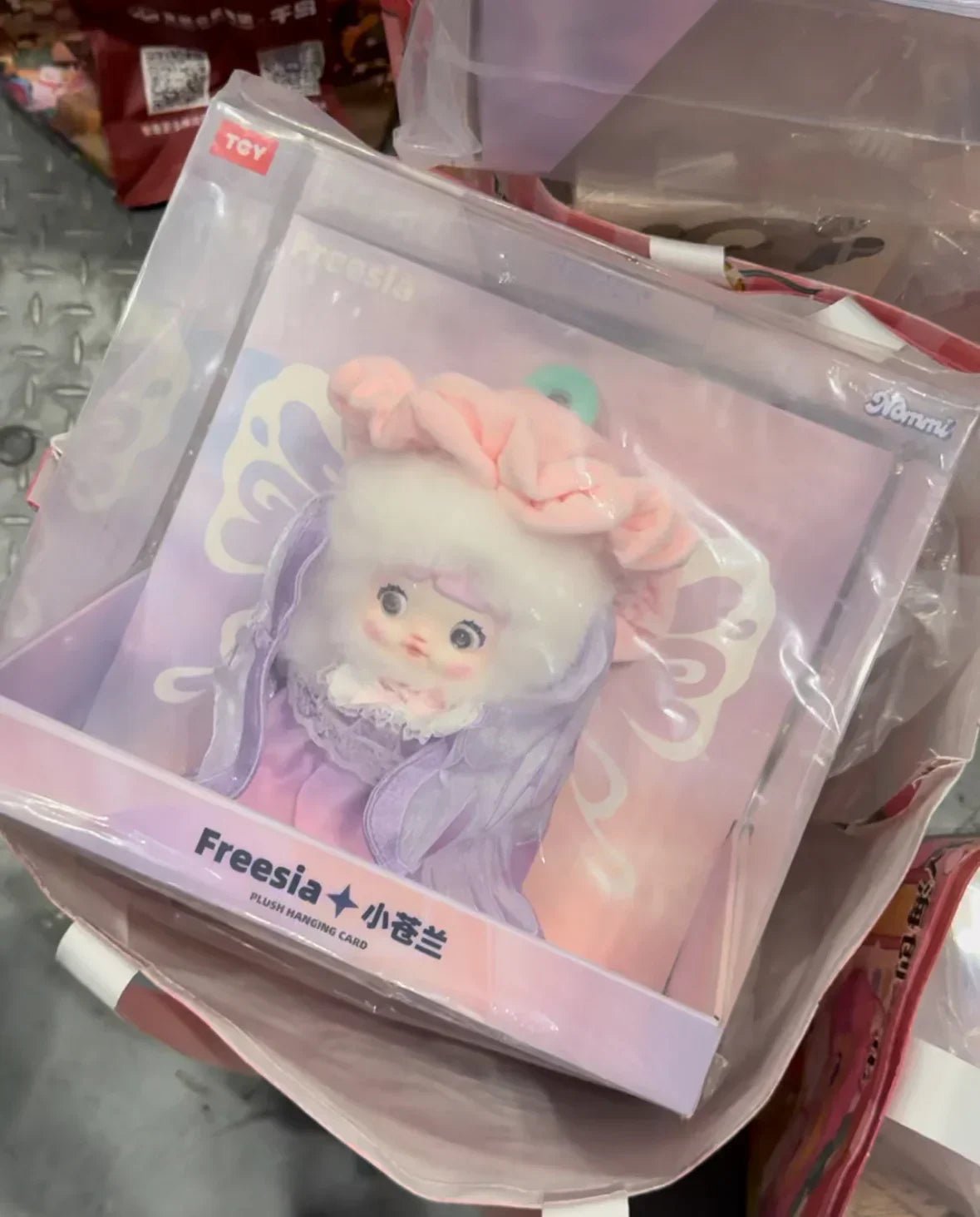 Nommi Freesia Plush Doll. Limited Edition from CTS Beijing - POP BOX