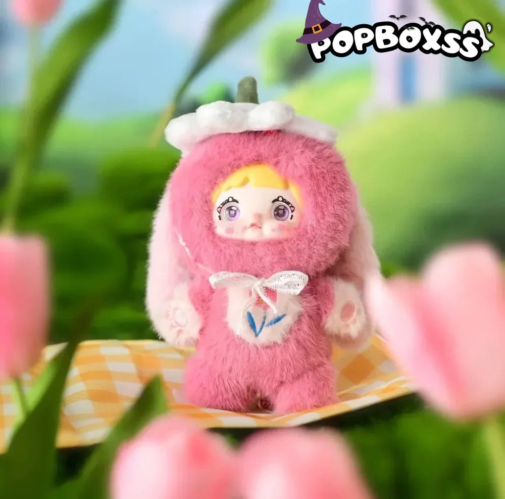 Nommi Garden Rabbit Series Plush Dolls. Blind Box - POP BOX
