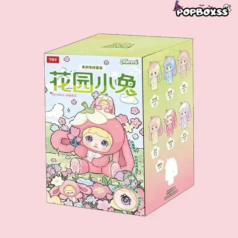 Nommi Garden Rabbit Series Plush Dolls. Blind Box - POP BOX