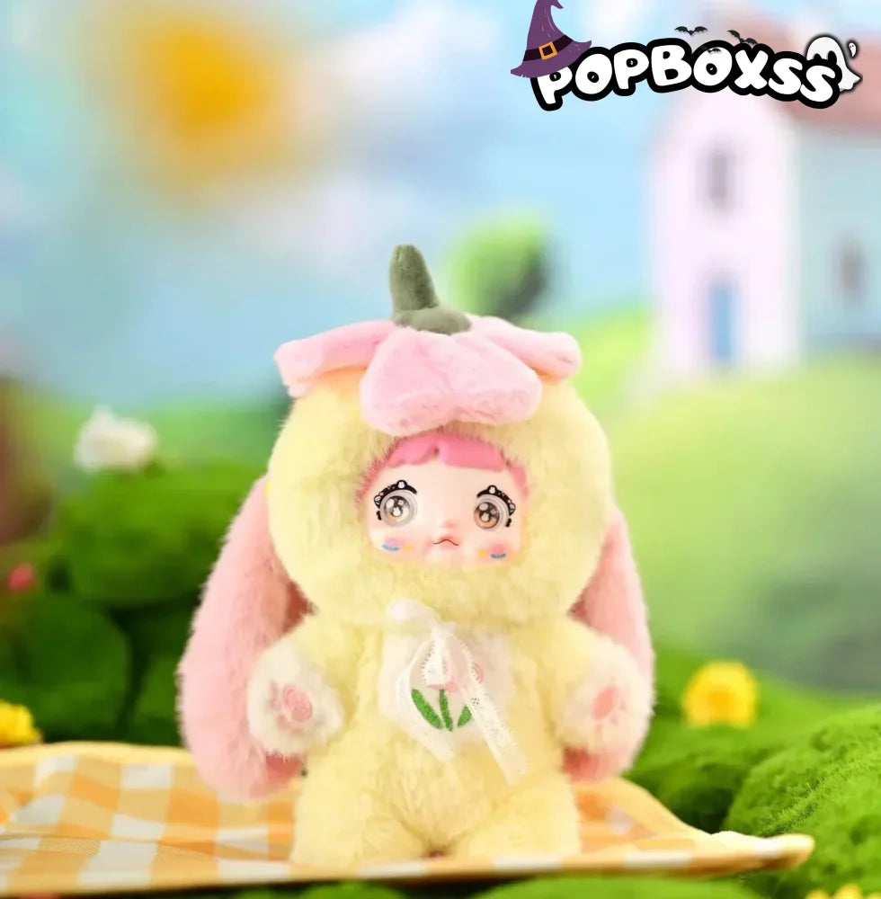 Nommi Garden Rabbit Series Plush Dolls. Blind Box - POP BOX