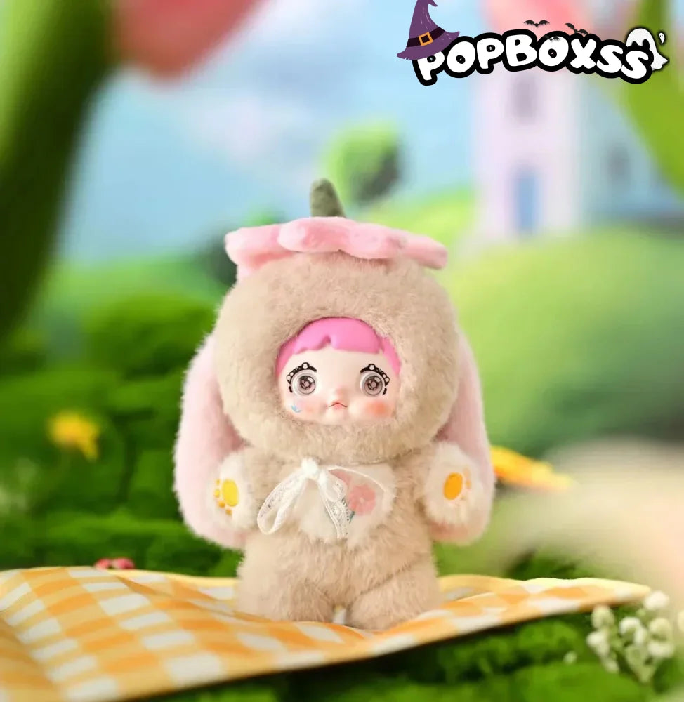 Nommi Garden Rabbit Series Plush Dolls. Blind Box - POP BOX