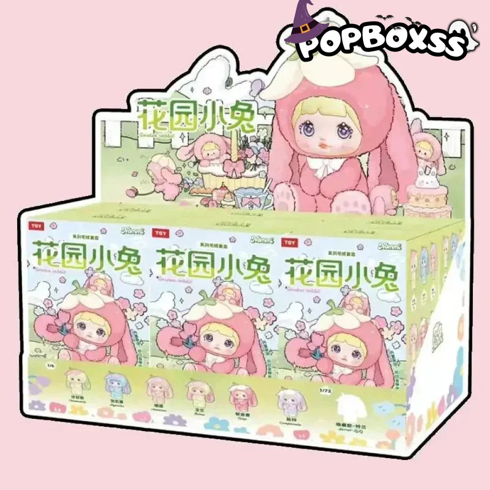 Nommi Garden Rabbit Series Plush Dolls. Blind Box - POP BOX