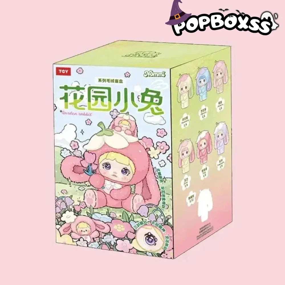 Nommi Garden Rabbit Series Plush Dolls. Blind Box - POP BOX