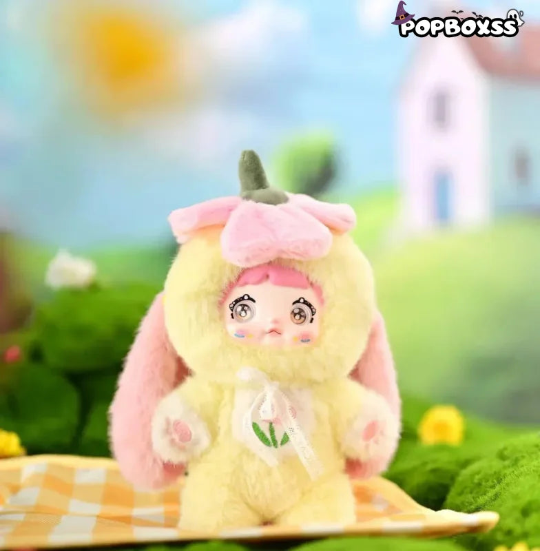Nommi Garden Rabbit Series Plush Dolls. Blind Box - POP BOX