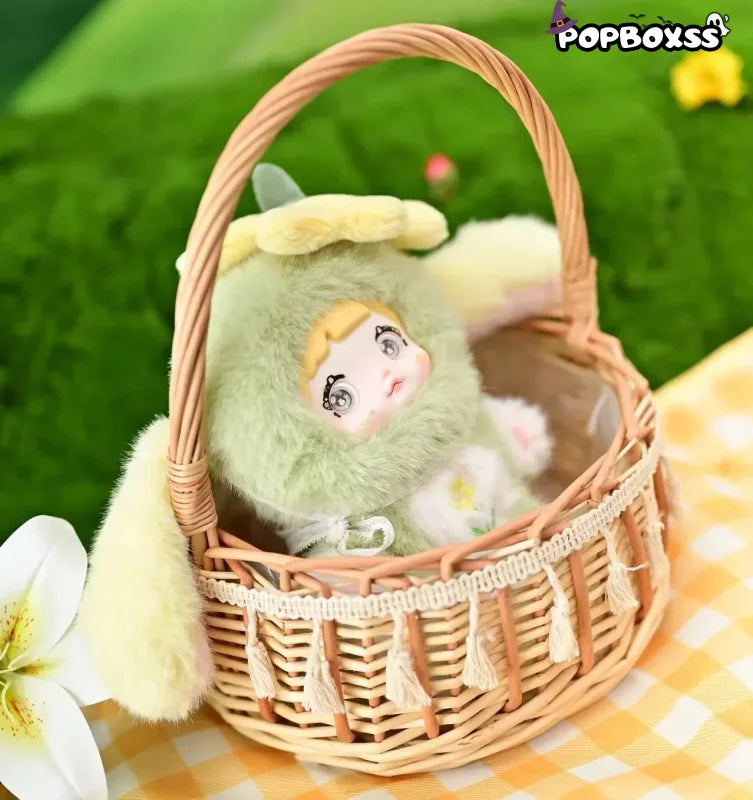Nommi Garden Rabbit Series Plush Dolls. Blind Box - POP BOX