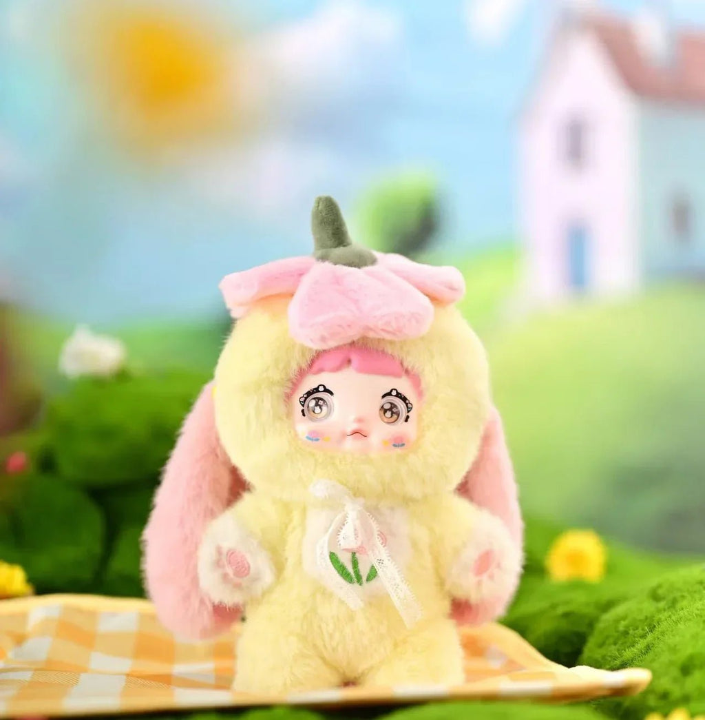 Nommi Garden Rabbit Series Plush Dolls. Blind Box - POP BOX