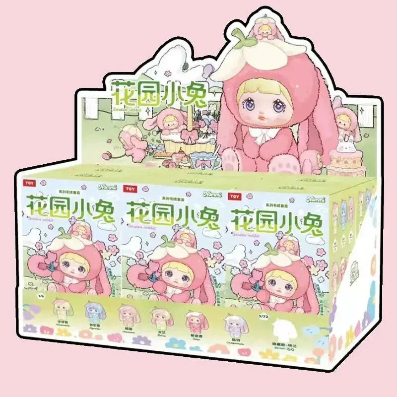Nommi Garden Rabbit Series Plush Dolls. Blind Box - POP BOX