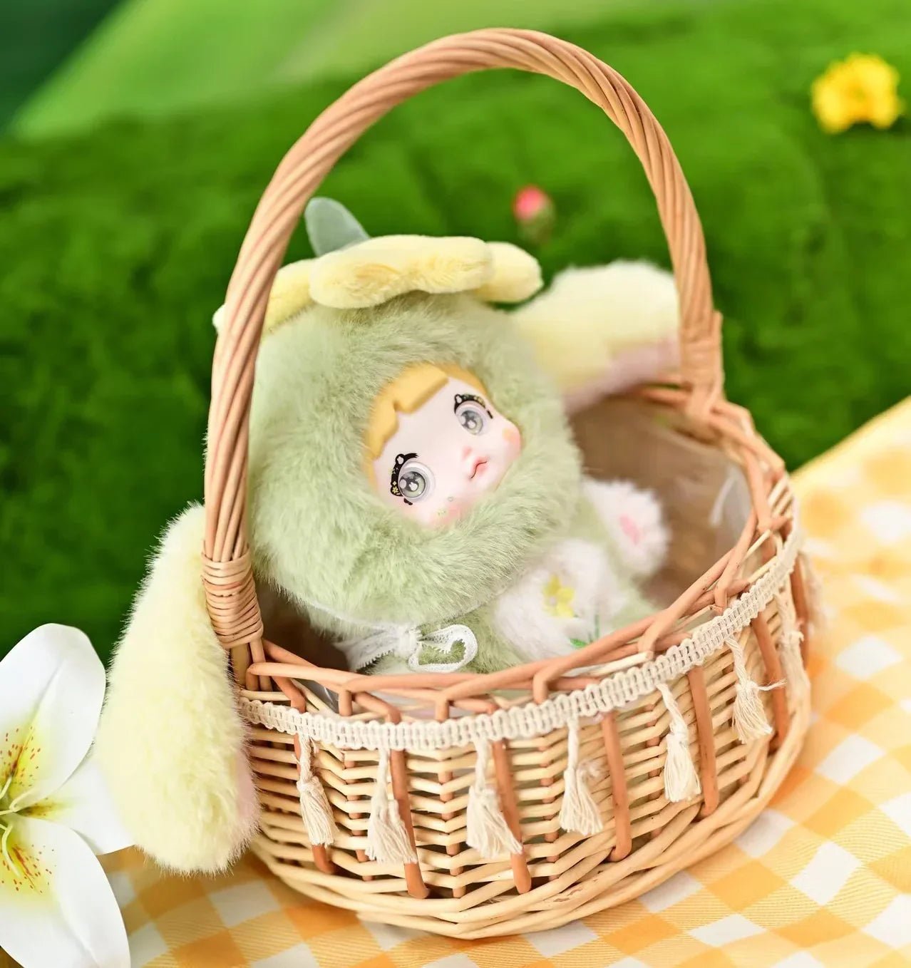Nommi Garden Rabbit Series Plush Dolls. Blind Box - POP BOX