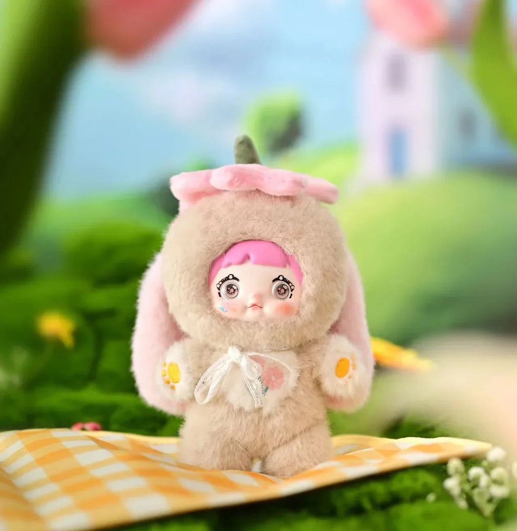 Nommi Garden Rabbit Series Plush Dolls. Blind Box - POP BOX