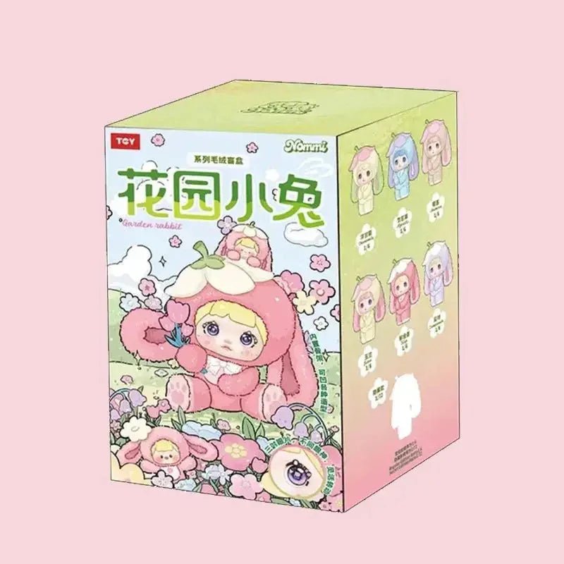 Nommi Garden Rabbit Series Plush Dolls. Blind Box - POP BOX