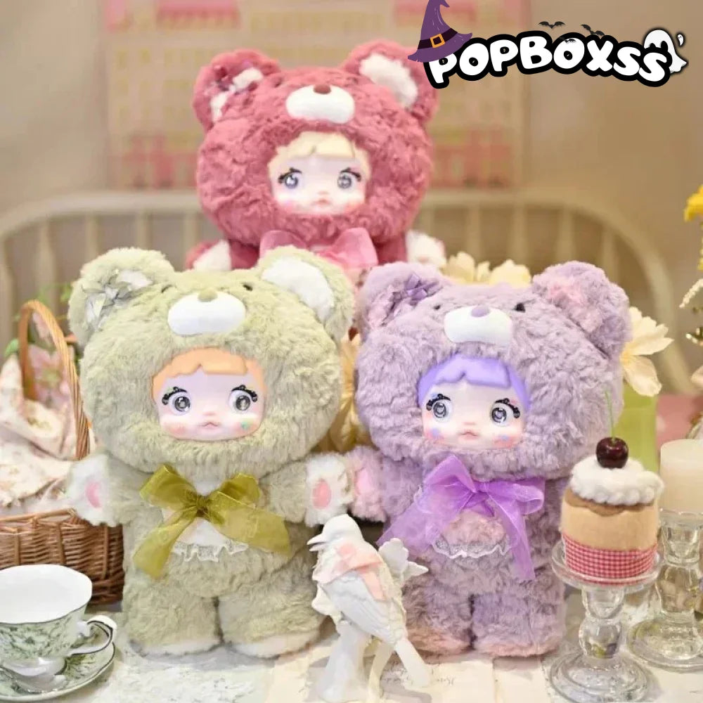 Nommi Good Night Bear Series 400% Plush Dolls. Blind Box - POP BOX