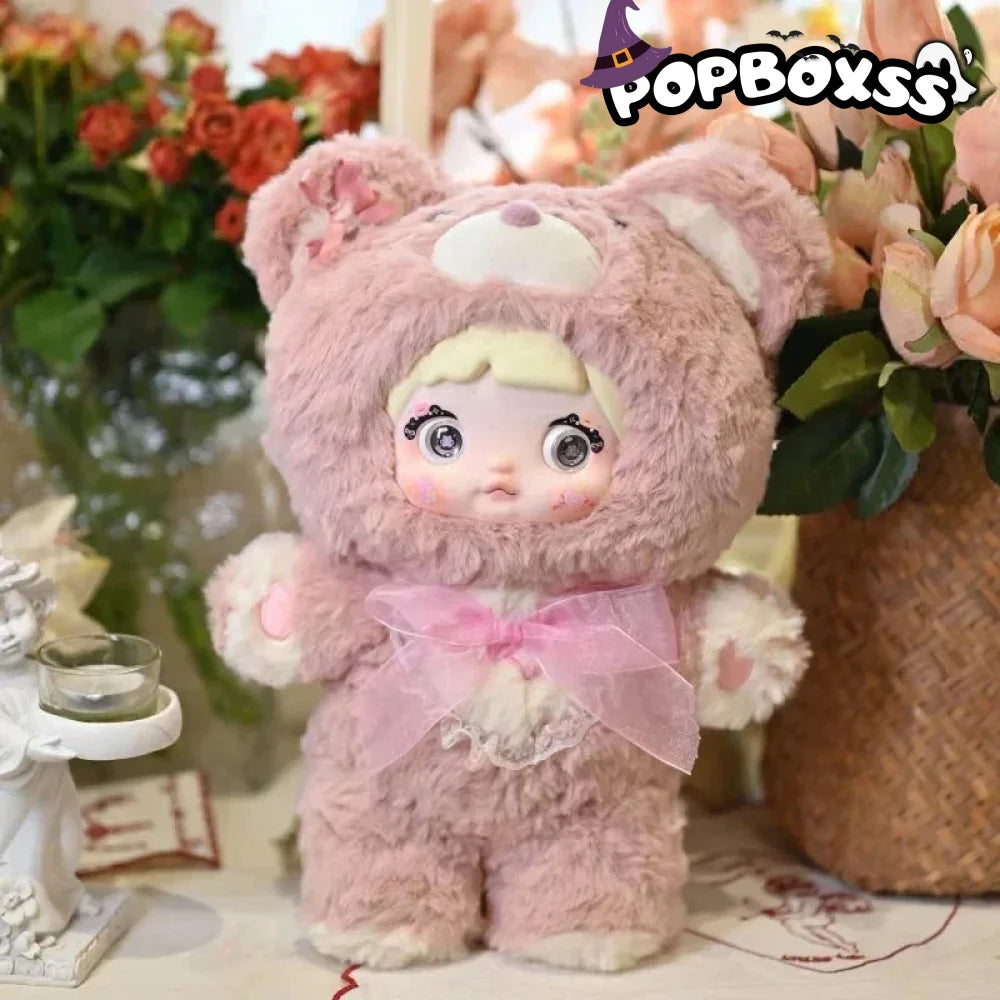 Nommi Good Night Bear Series 400% Plush Dolls. Blind Box - POP BOX