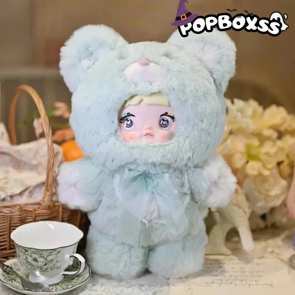 Nommi Good Night Bear Series 400% Plush Dolls. Blind Box - POP BOX