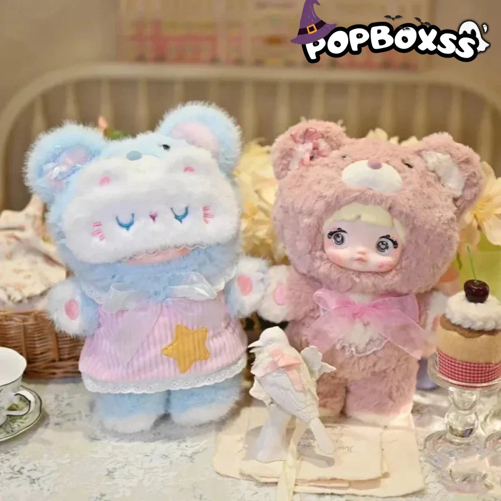 Nommi Good Night Bear Series 400% Plush Dolls. Blind Box - POP BOX