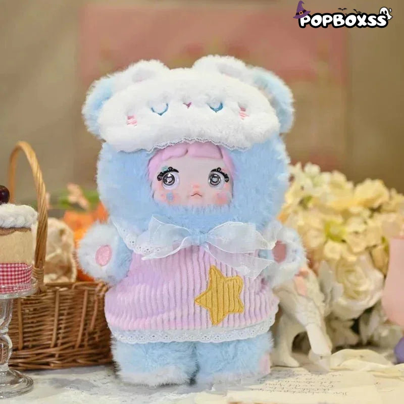 Nommi Good Night Bear Series 400% Plush Dolls. Blind Box - POP BOX