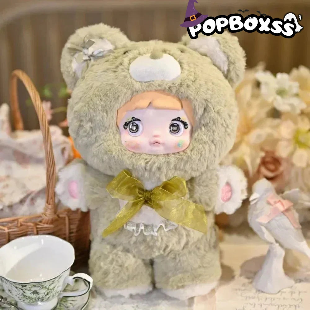 Nommi Good Night Bear Series 400% Plush Dolls. Blind Box - POP BOX
